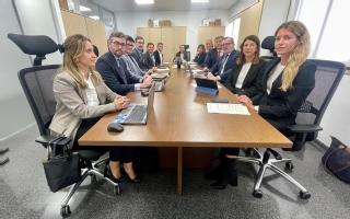 El Tribunal Superior de Justicia de la Comunidad Valenciana celebra el pleno de constitución de su nueva Sala de Gobierno